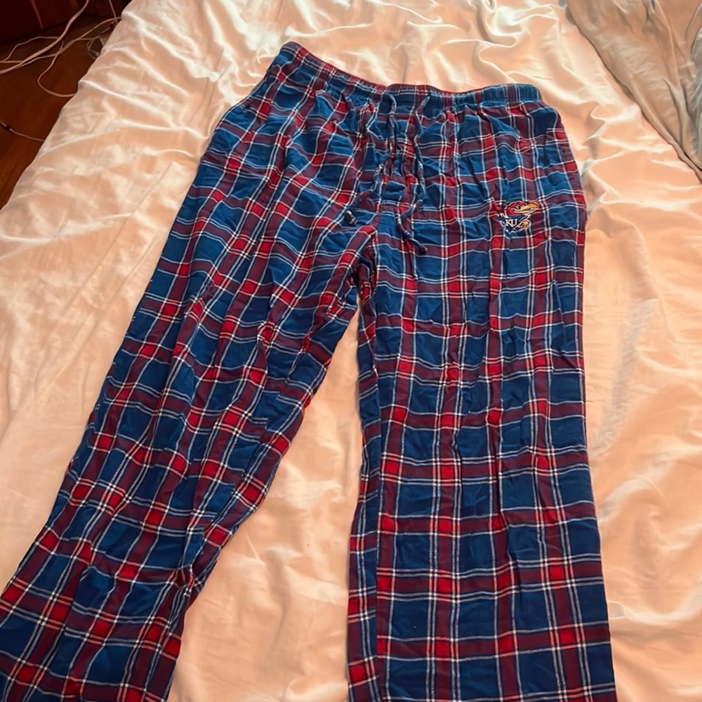 Kansas University pajama pants